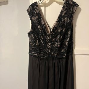 Beautiful black evening gown